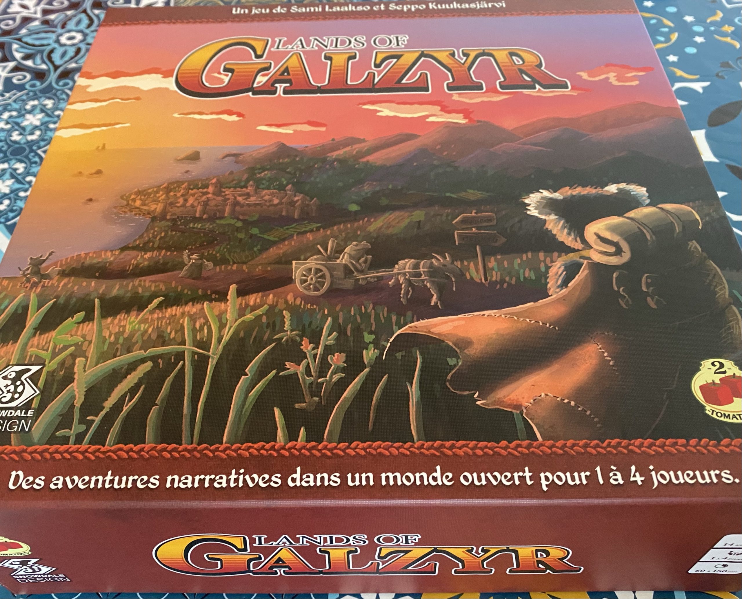 Preview – Lands of Galzyr