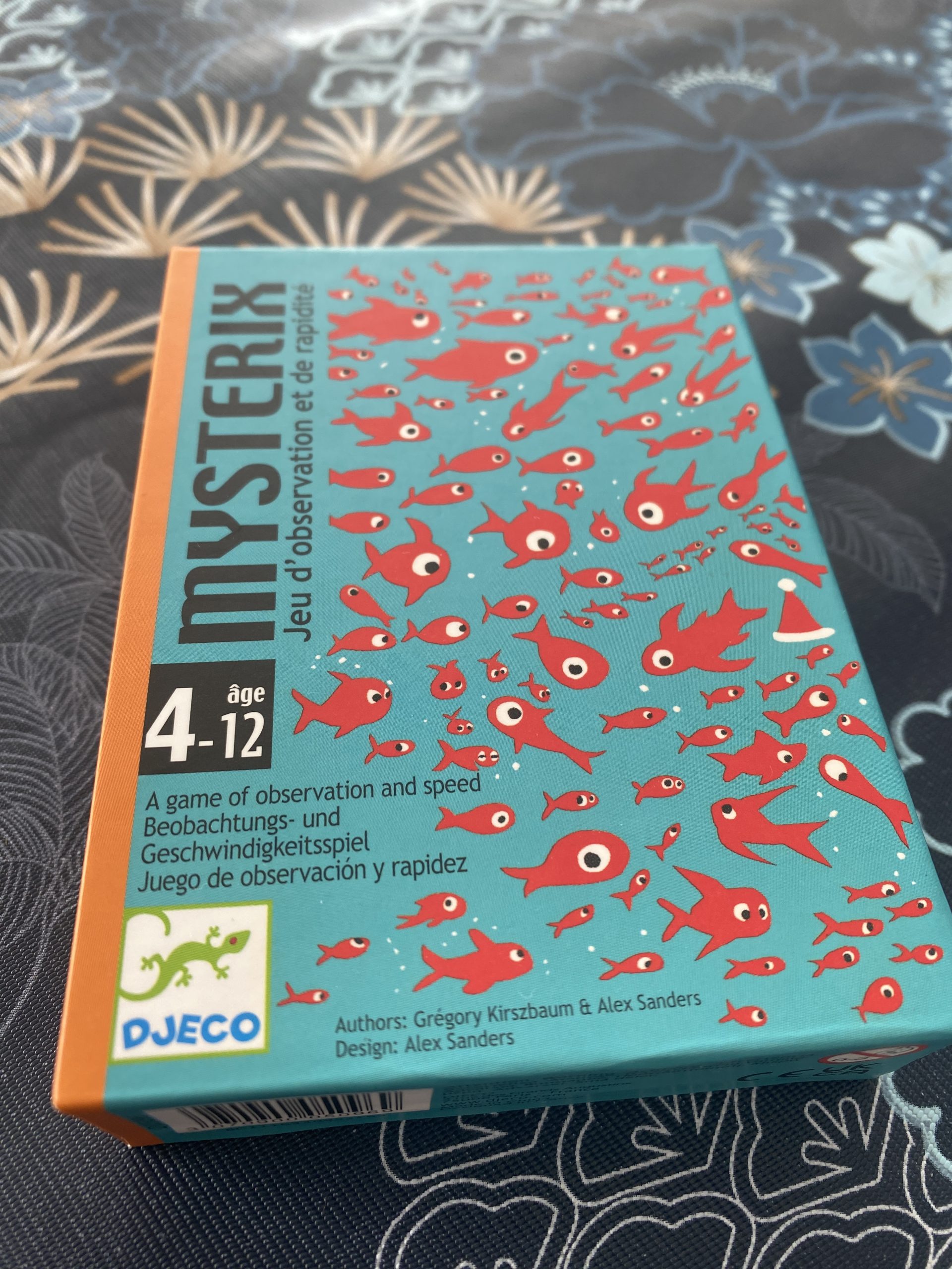 Mysterix, cherchons l&rsquo;intrus