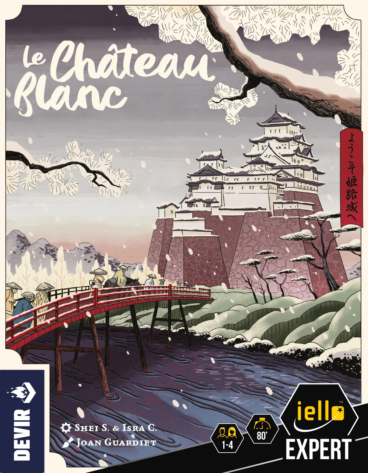 Le Château Blanc : Stratégie au Pays du Soleil Levant